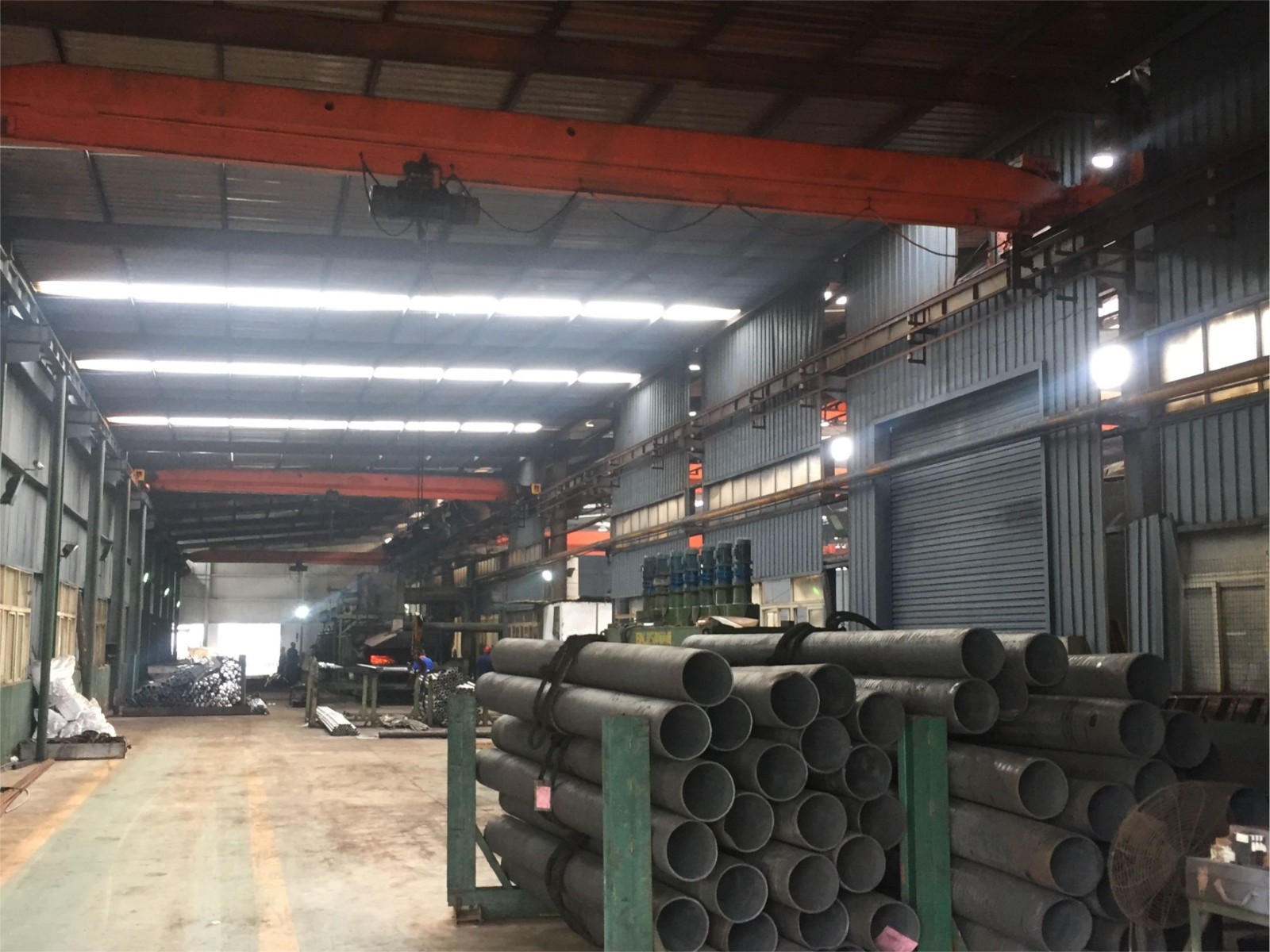 奔際不銹鋼-不銹鋼生成車間